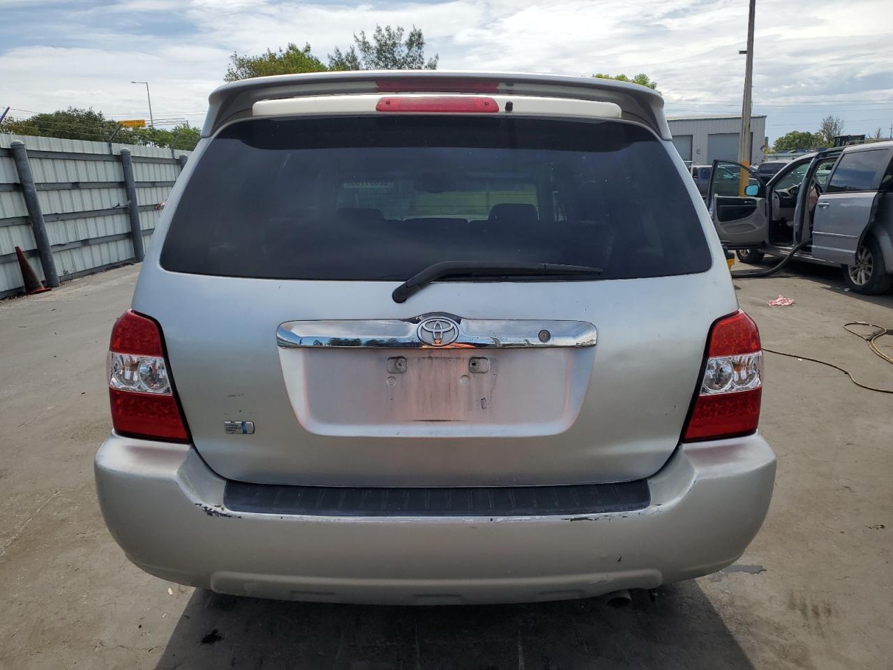 2006 Toyota Highlander Hybrid - Фото 6