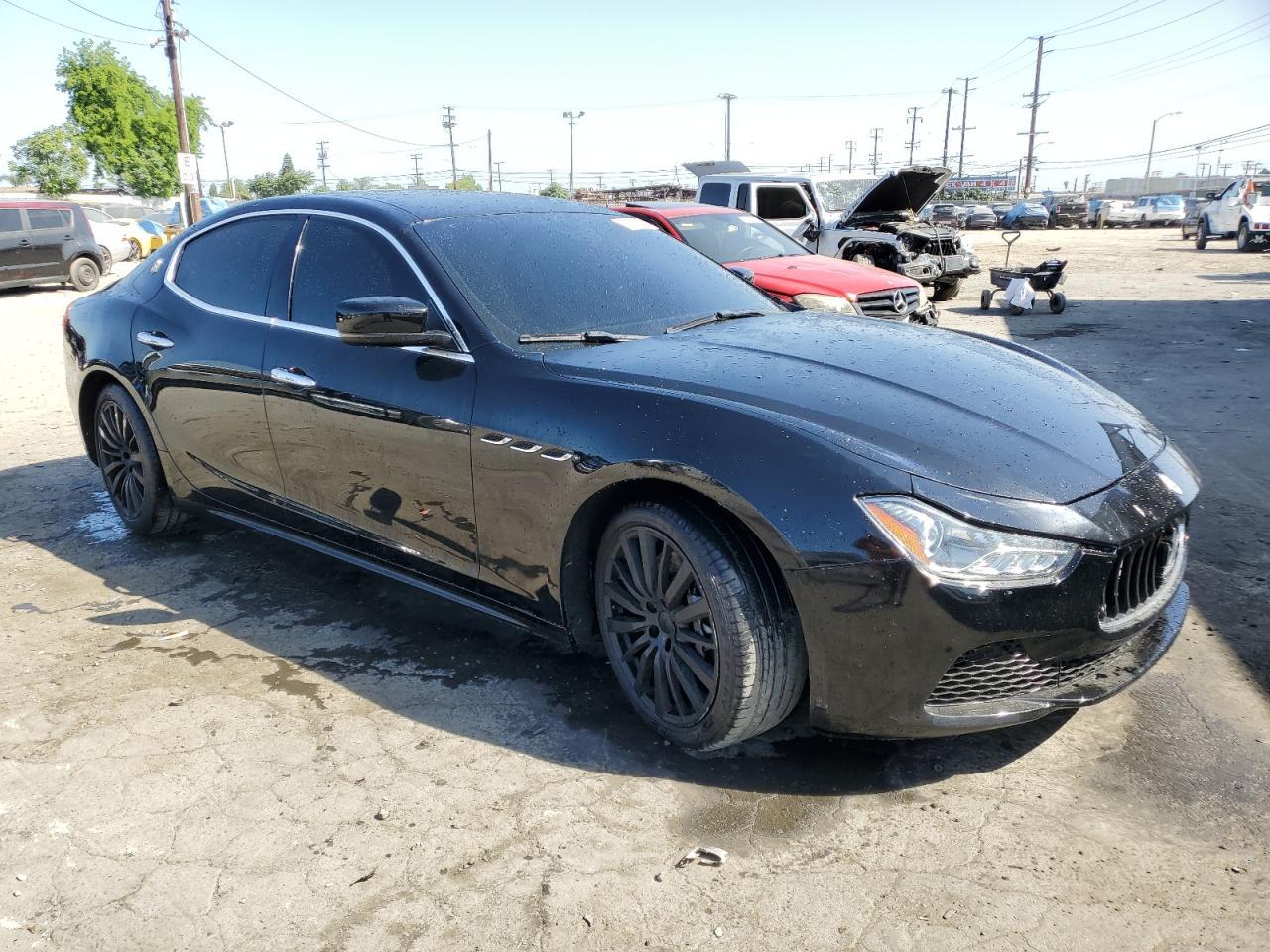 2015 Maserati Ghibli - Фото 4