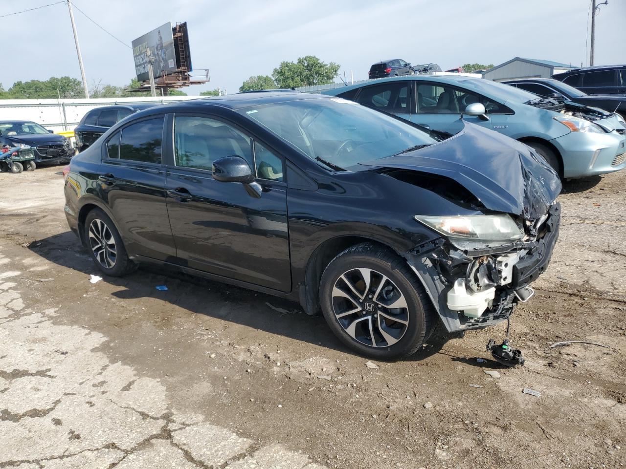 2013 Honda Civic Exl - Фото 4