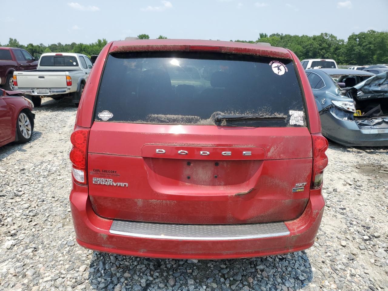 2014 Dodge Grand Caravan Sxt - Фото 6