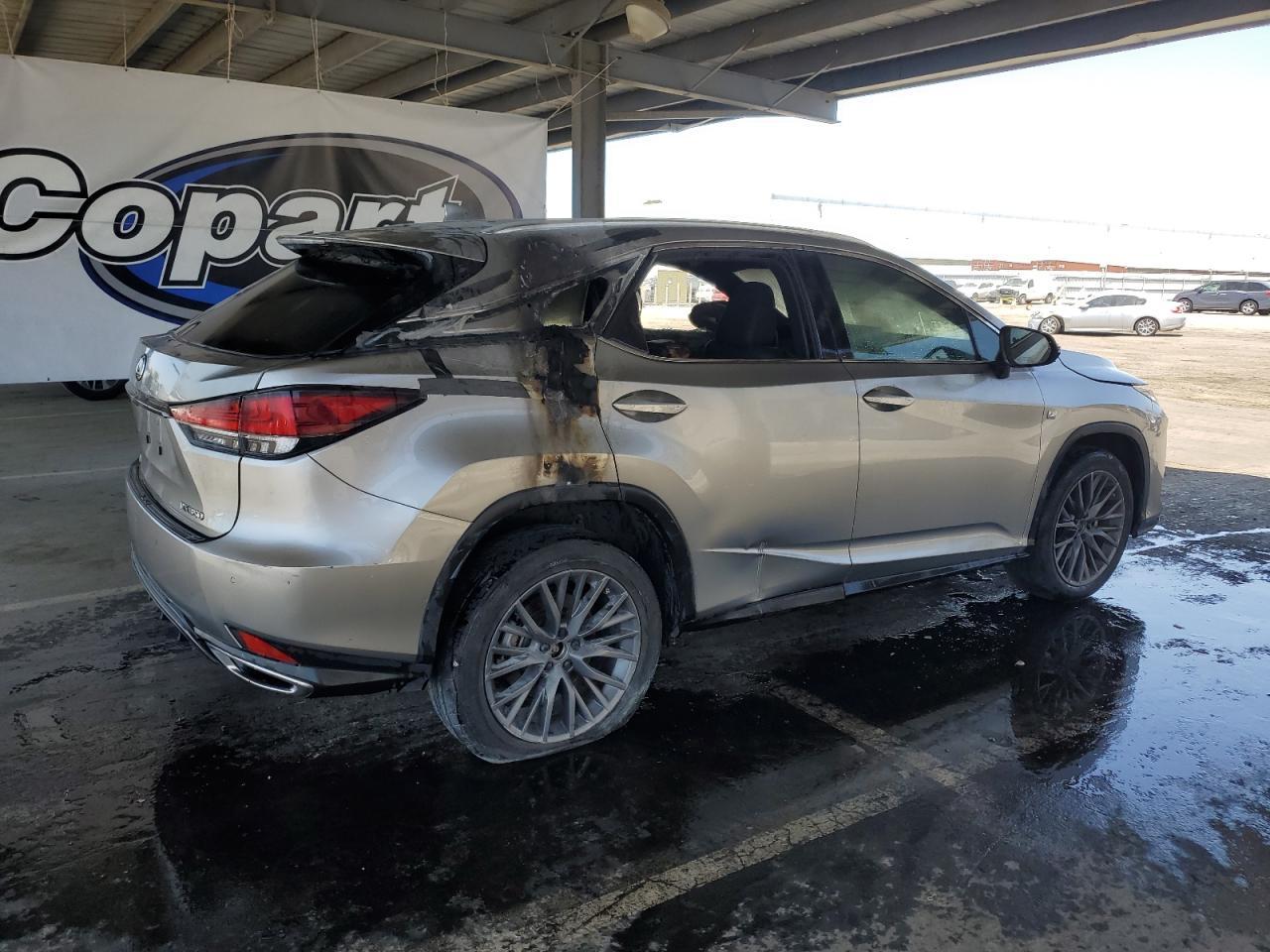 2022 Lexus Rx 350 F Sport - Фото 3