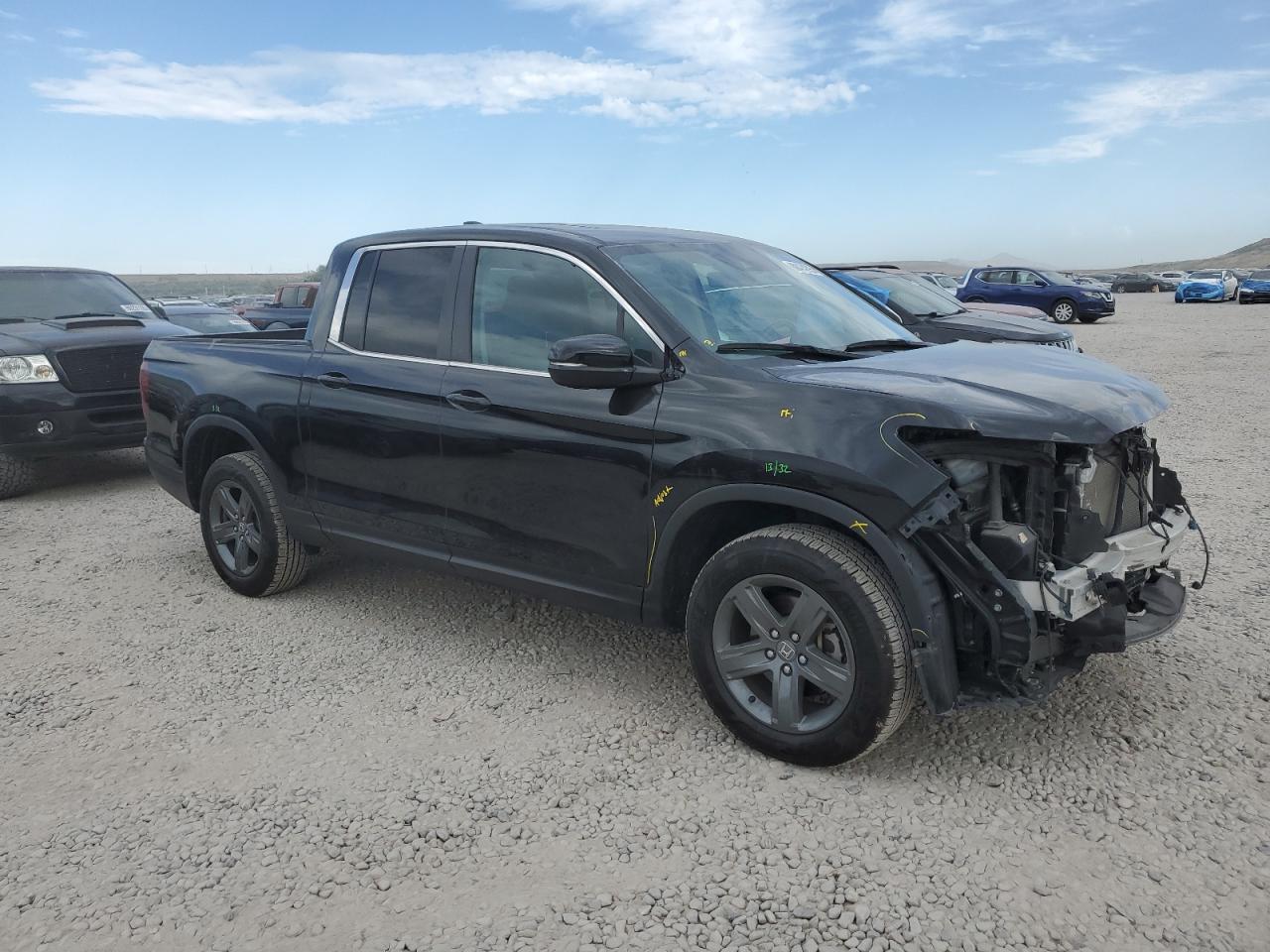 2023 Honda Ridgeline Rtl - Фото 4