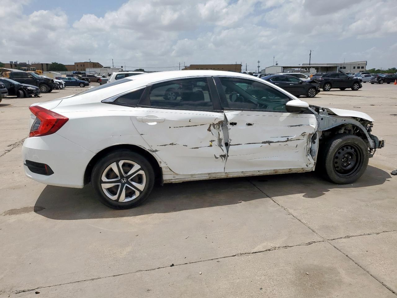 2017 Honda Civic Lx - Фото 3