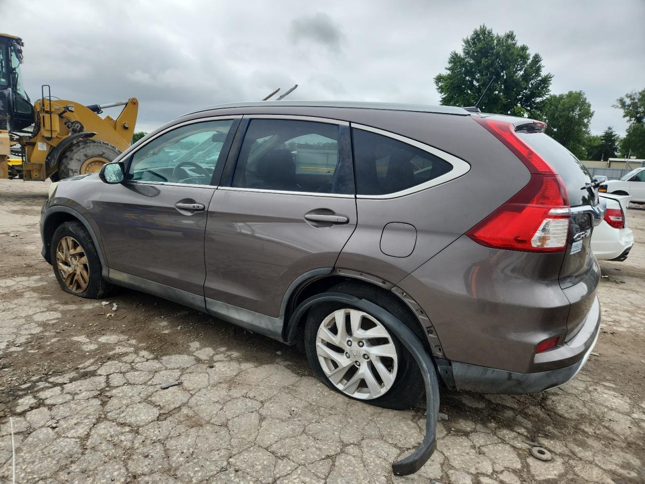 2015 Honda Cr-V Exl - Image 2