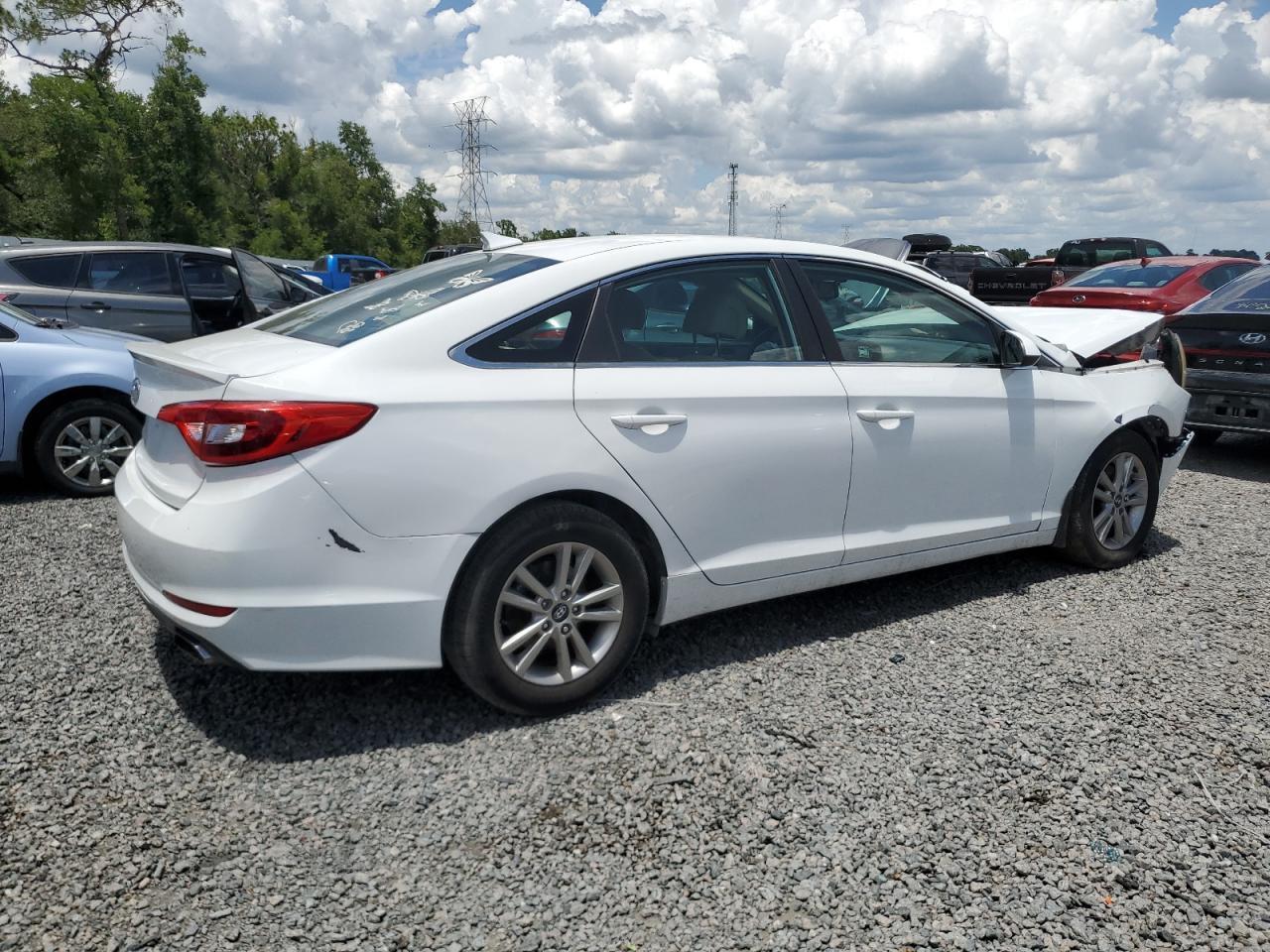 2017 Hyundai Sonata Se - Фото 3
