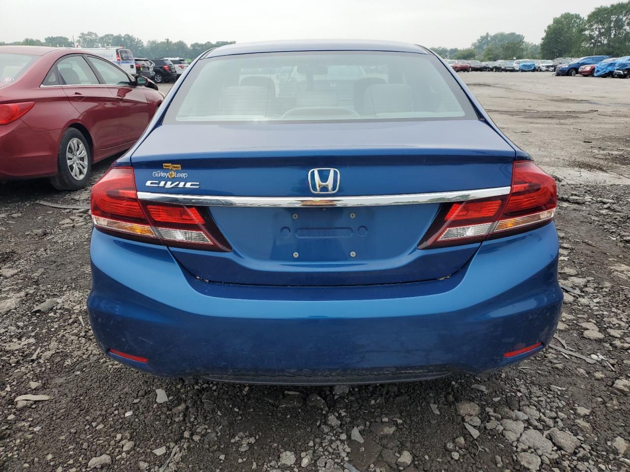2015 Honda Civic Exl - Image 6