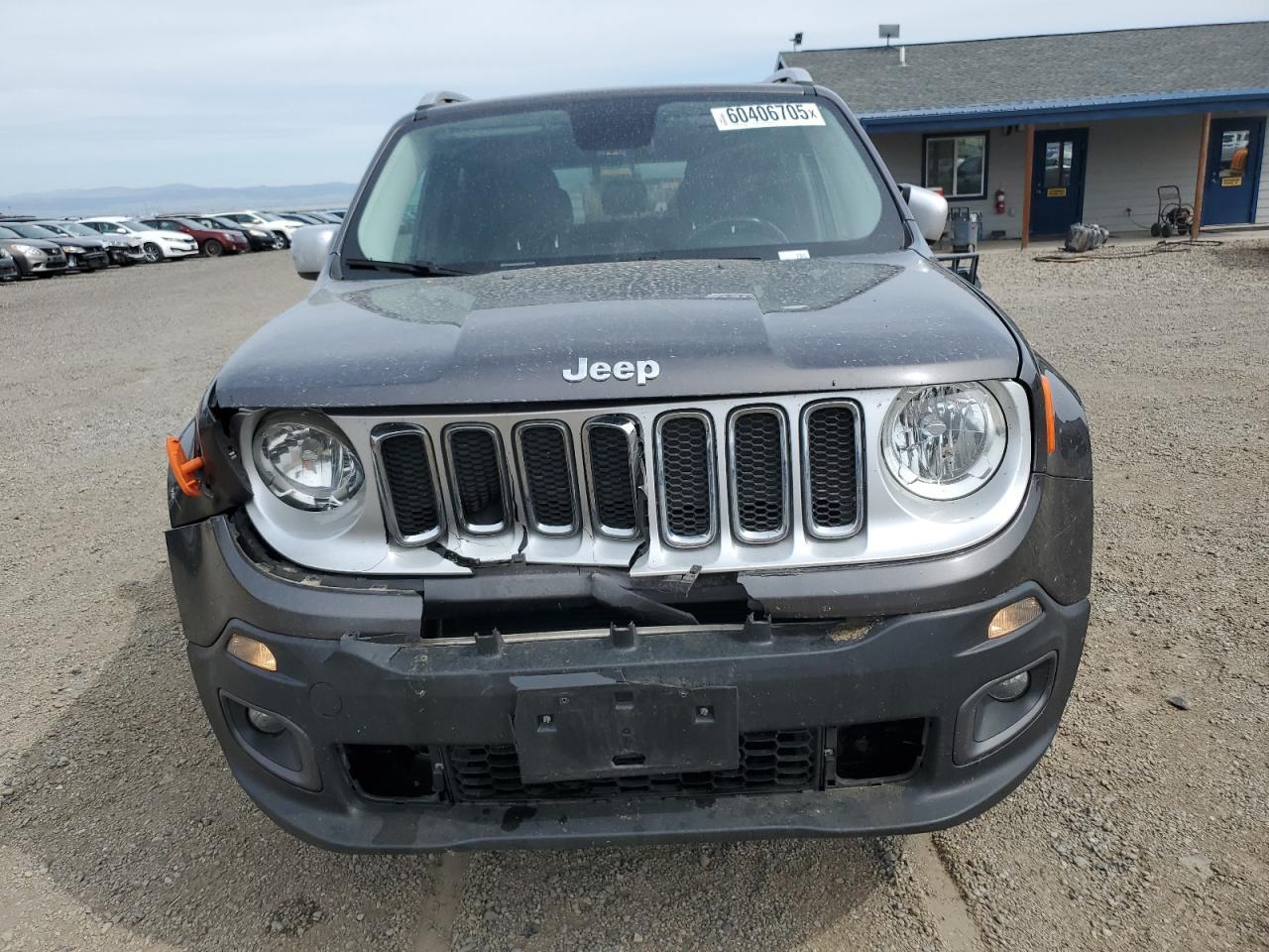 2017 Jeep Renegade Limited - Фото 5