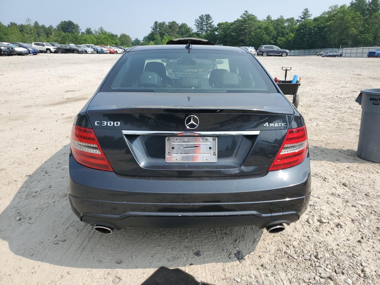 2012 Mercedes-Benz C 300 4Matic - Фото 6