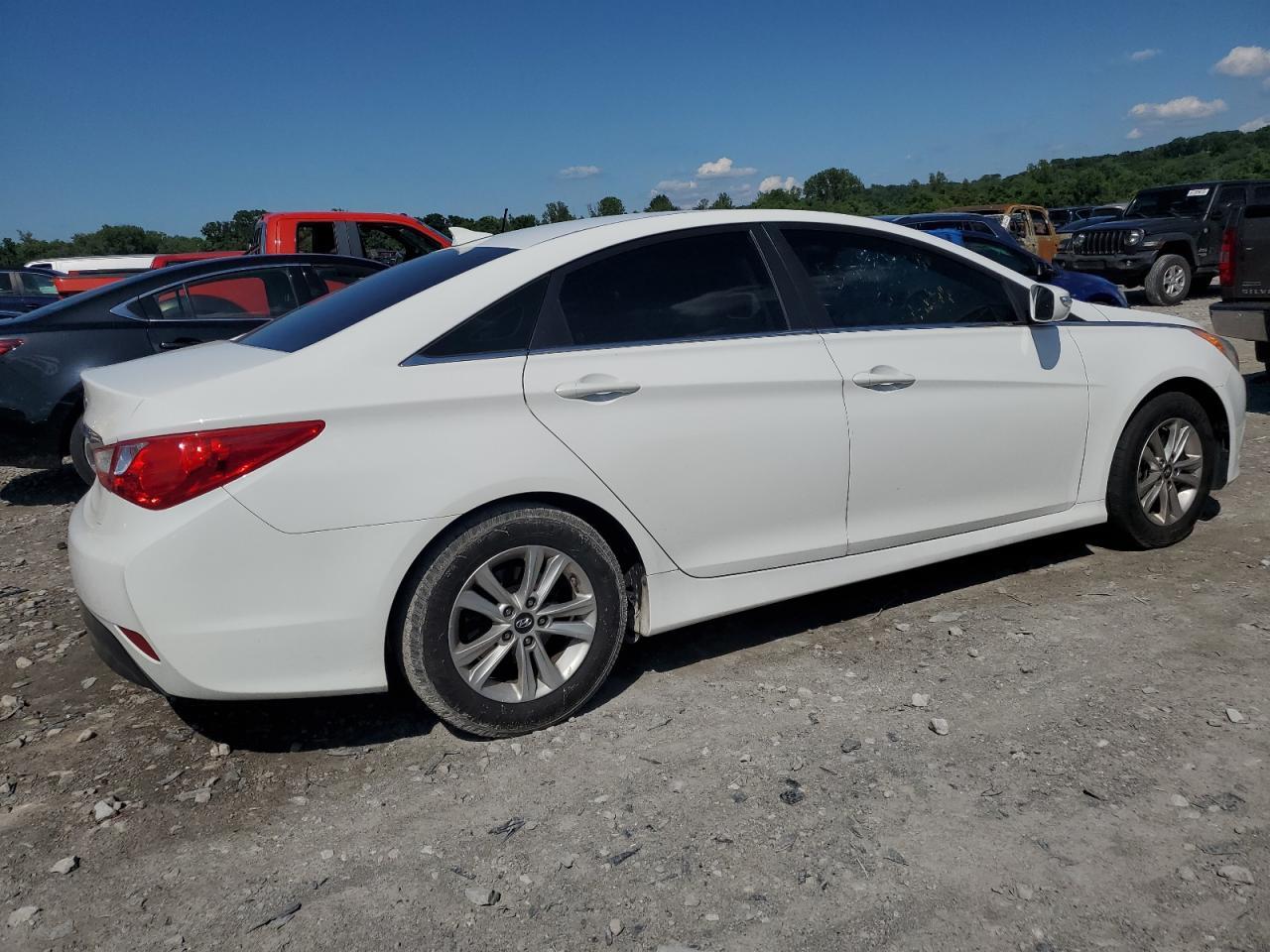 2014 Hyundai Sonata Gls - Фото 3