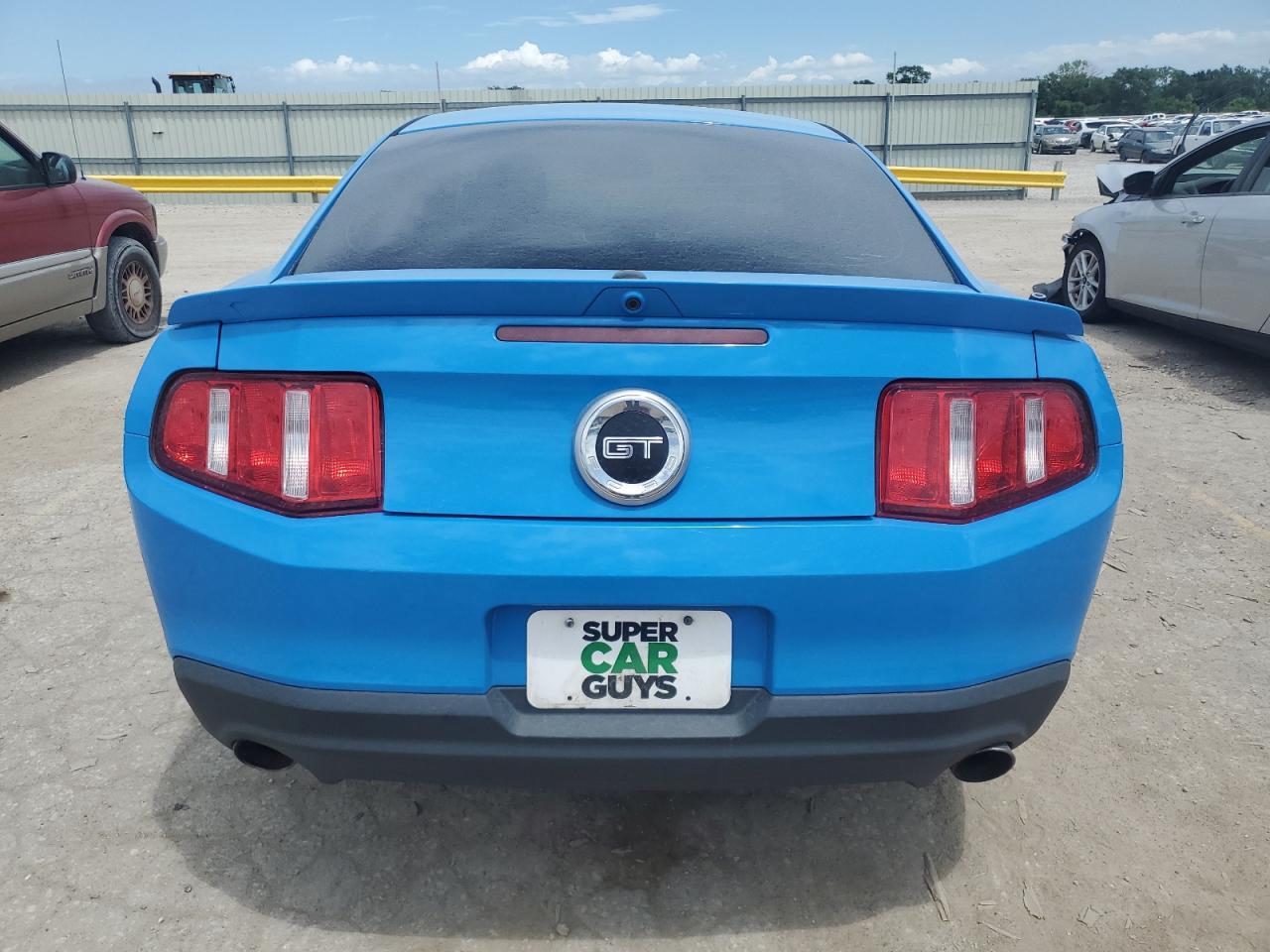 2010 Ford Mustang Gt - Image 6