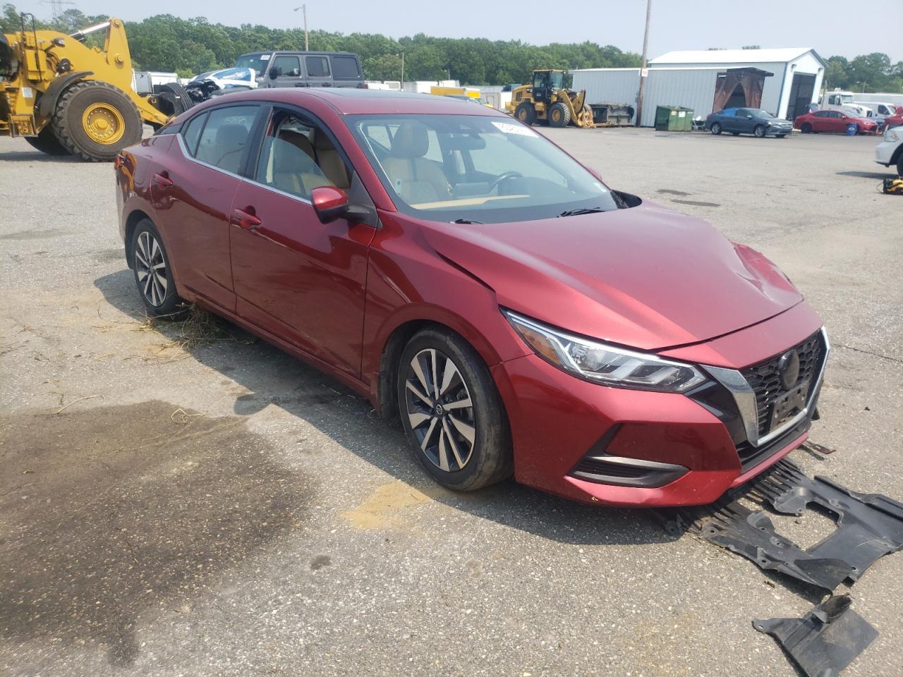 2021 Nissan Sentra Sv - Image 4