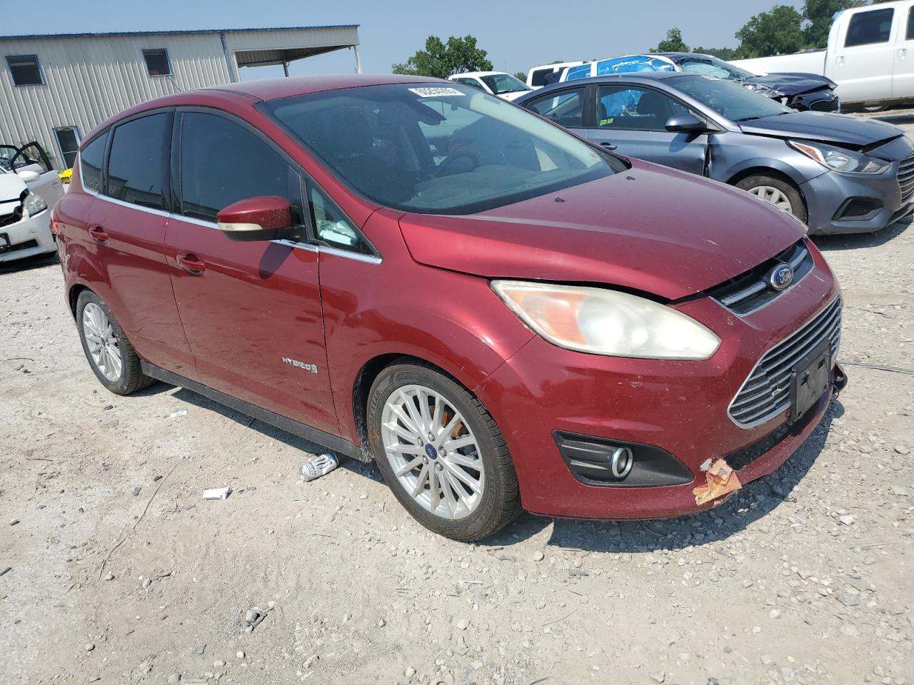 2014 Ford C-Max Sel - Фото 4