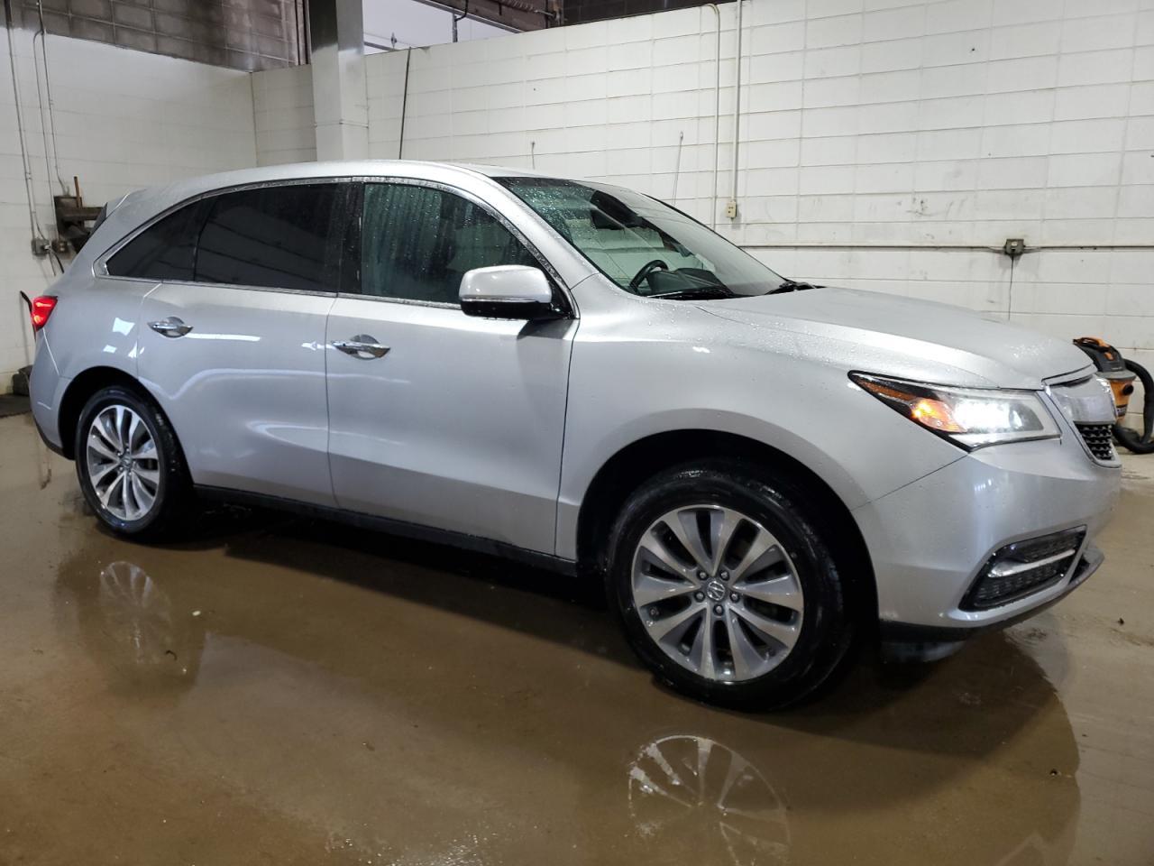 2015 Acura Mdx Technology - Image 4