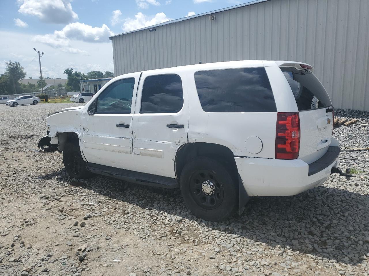 2014 Chevrolet Tahoe Police - Фото 2