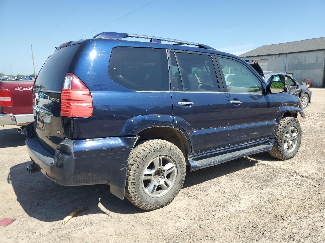 2008 Lexus Gx 470 - Фото 3