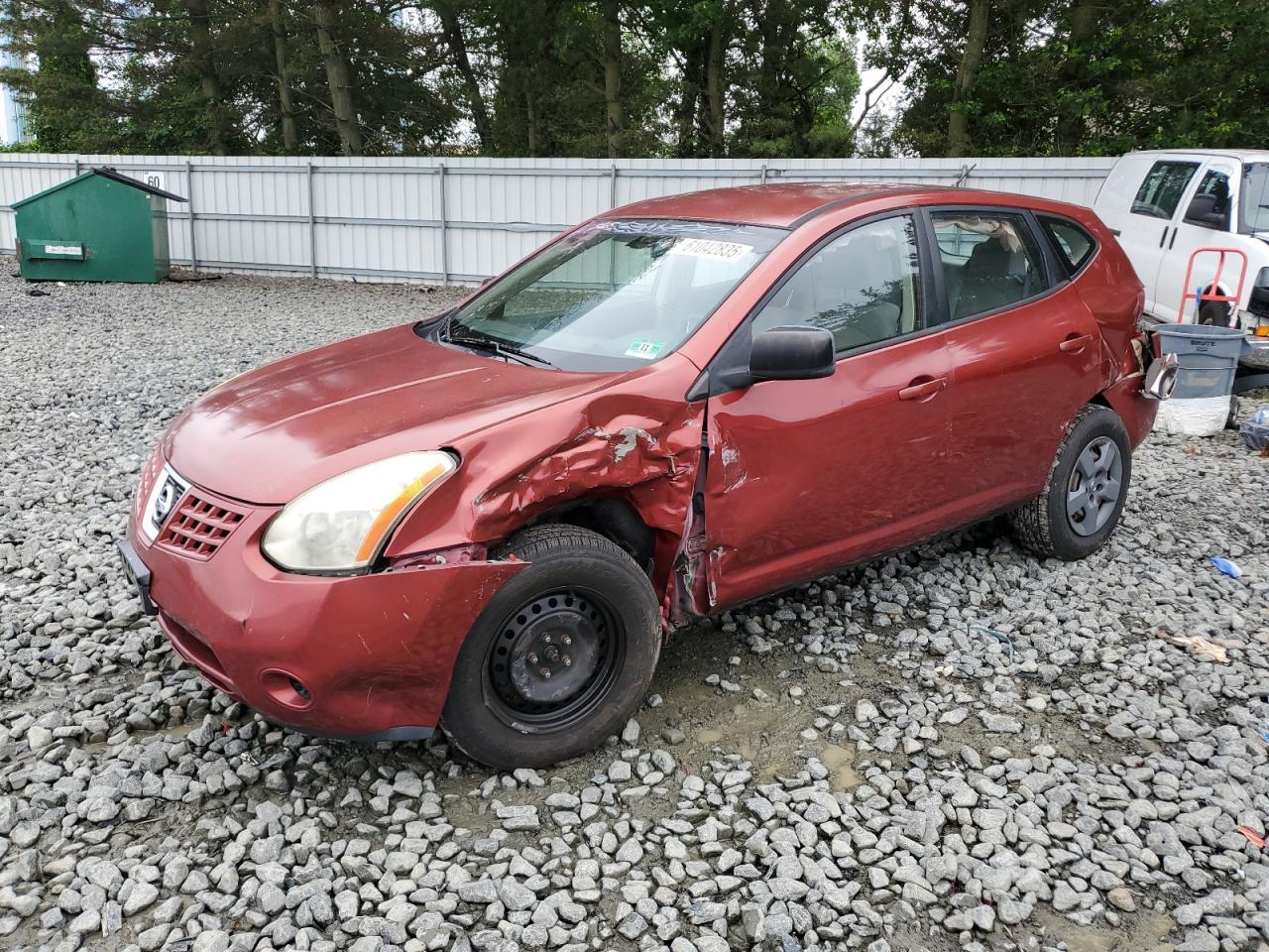 2008 Nissan Rogue S