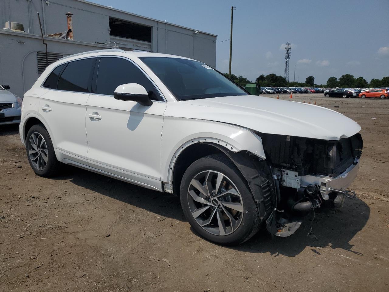 2021 Audi Q5 Premium Plus - Фото 4