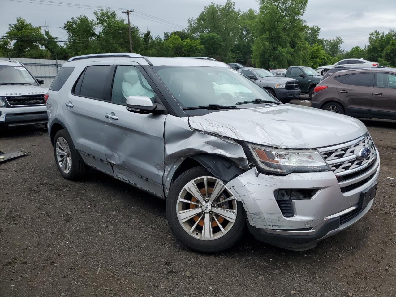 2019 Ford Explorer Limited - Фото 4