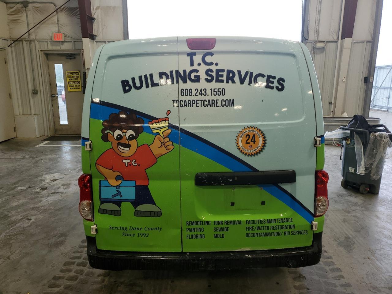 2019 Nissan Nv200 2.5S - Фото 6