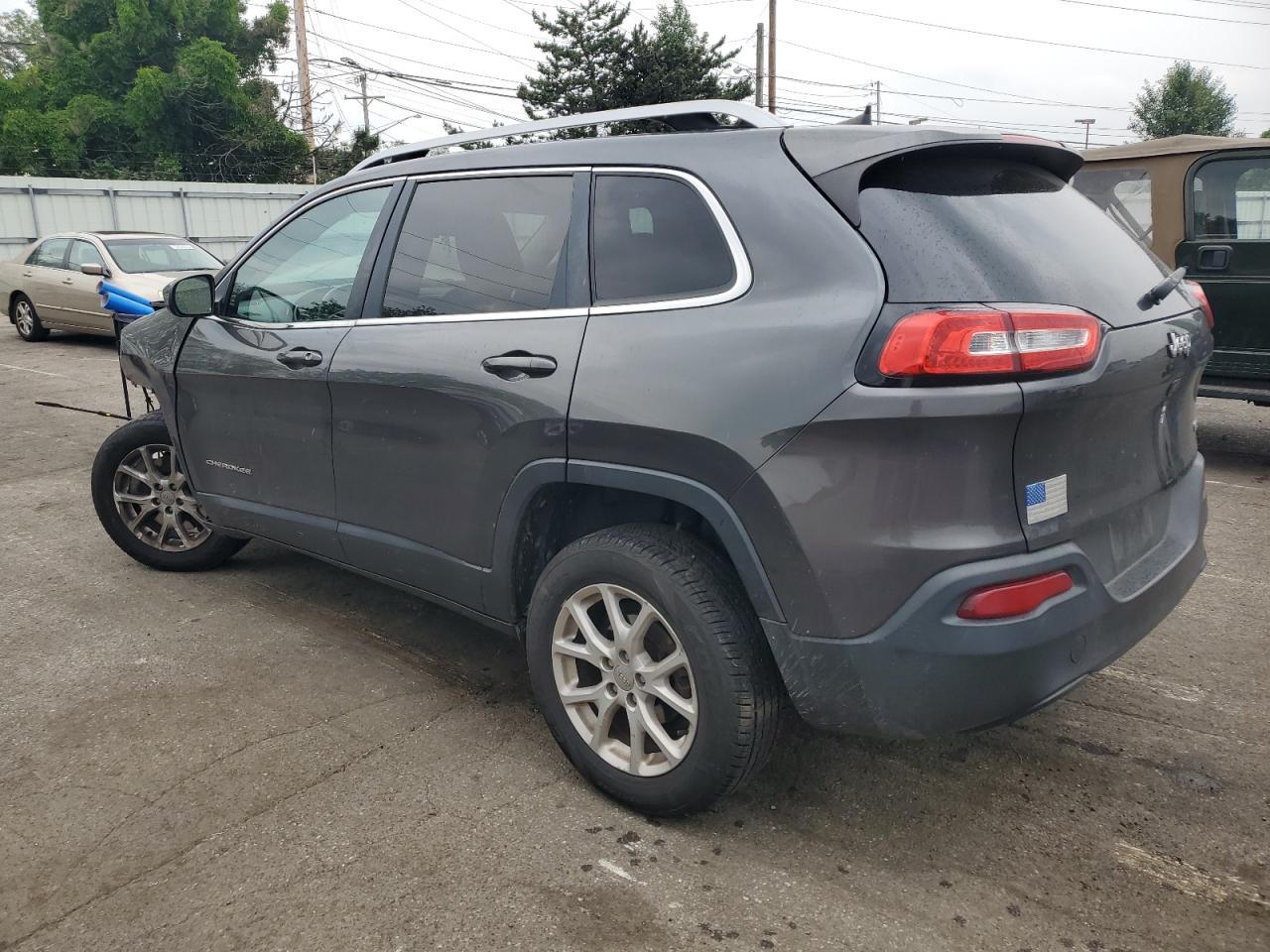 2017 Jeep Cherokee Latitude - Фото 2