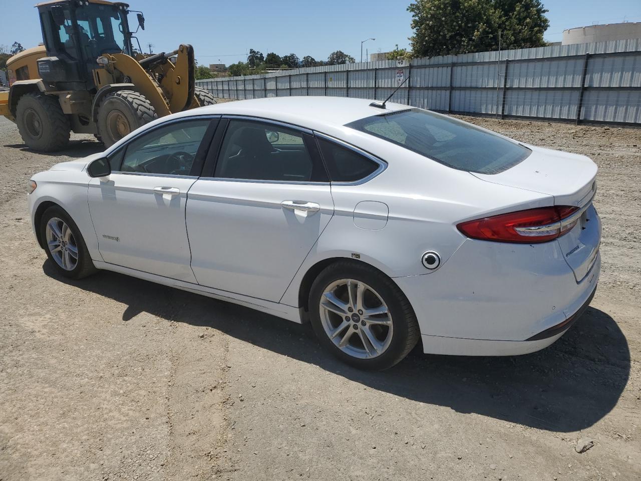 2018 Ford Fusion Se Hybrid - Image 2