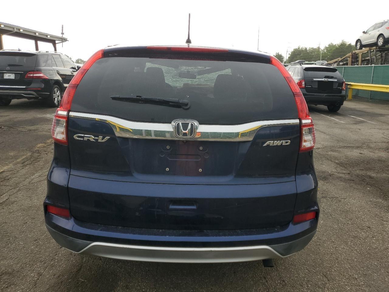 2016 Honda Cr-V Ex - Фото 6