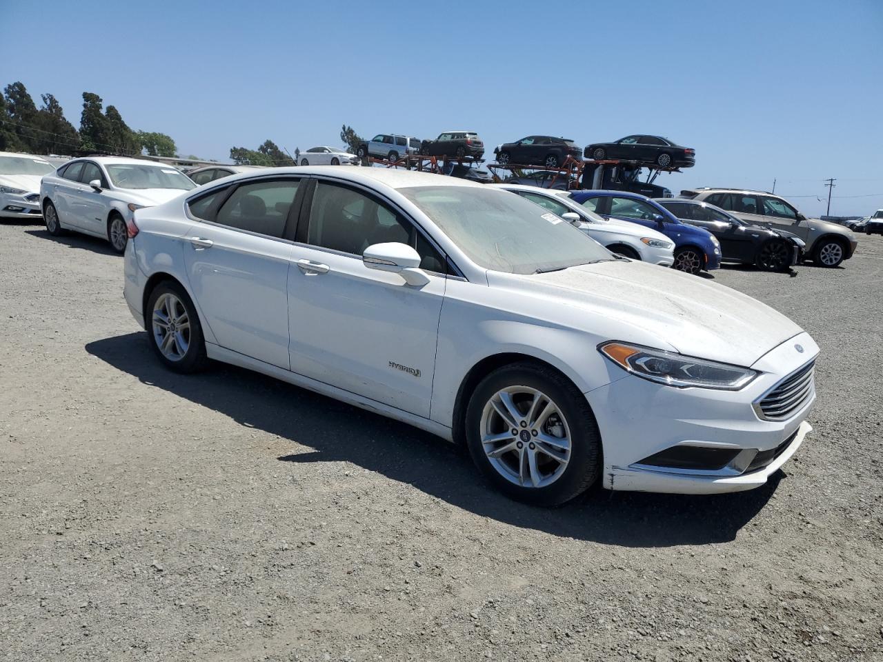 2018 Ford Fusion Se Hybrid - Фото 4