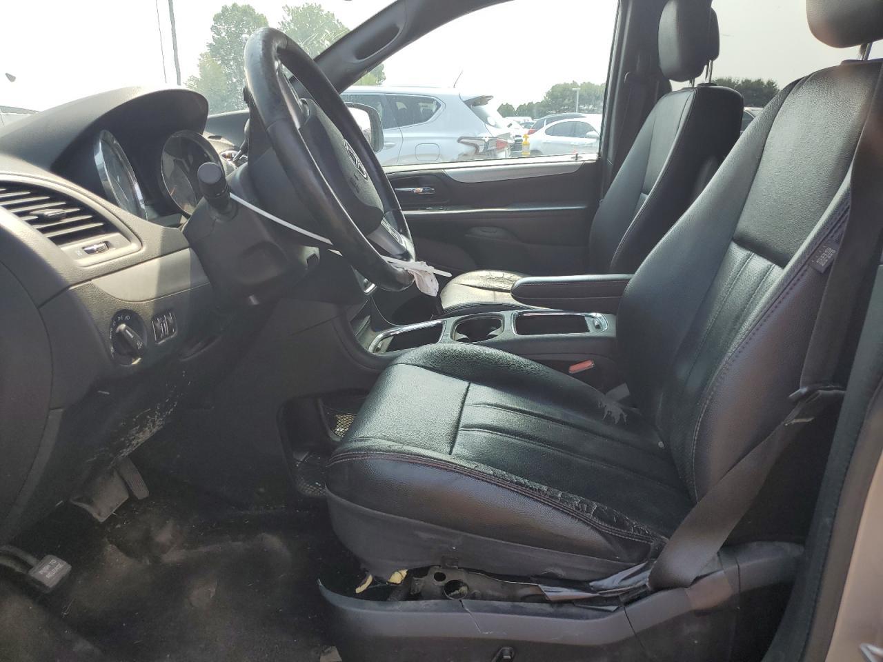 2018 Dodge Grand Caravan Gt - Фото 7