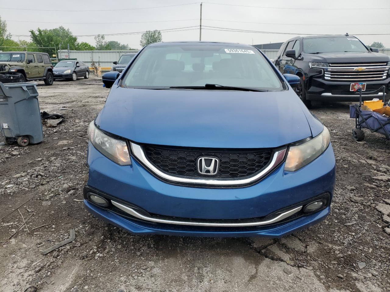 2015 Honda Civic Exl - Image 5