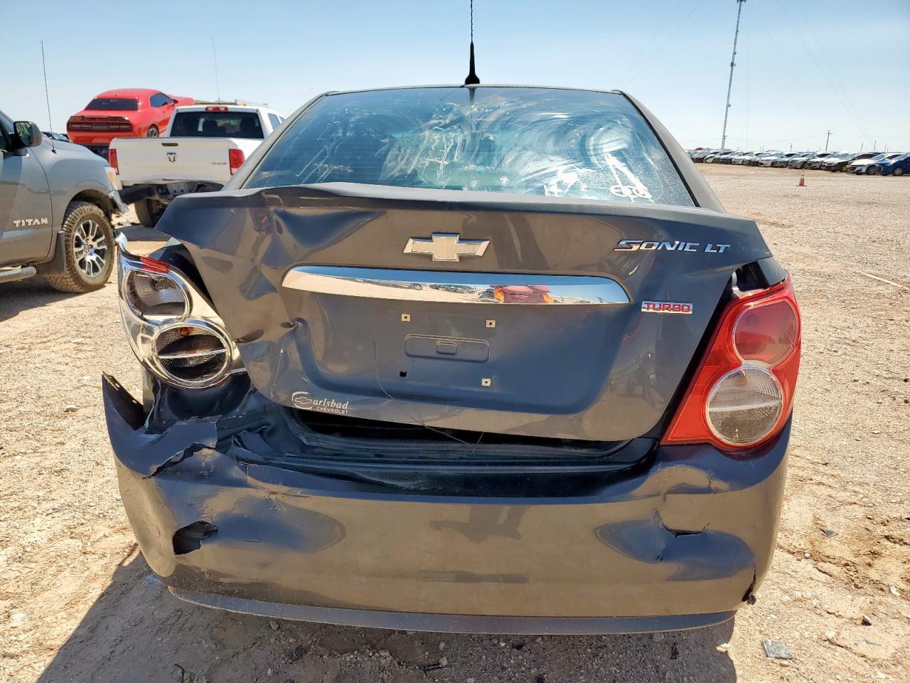 2013 Chevrolet Sonic Lt - Фото 6