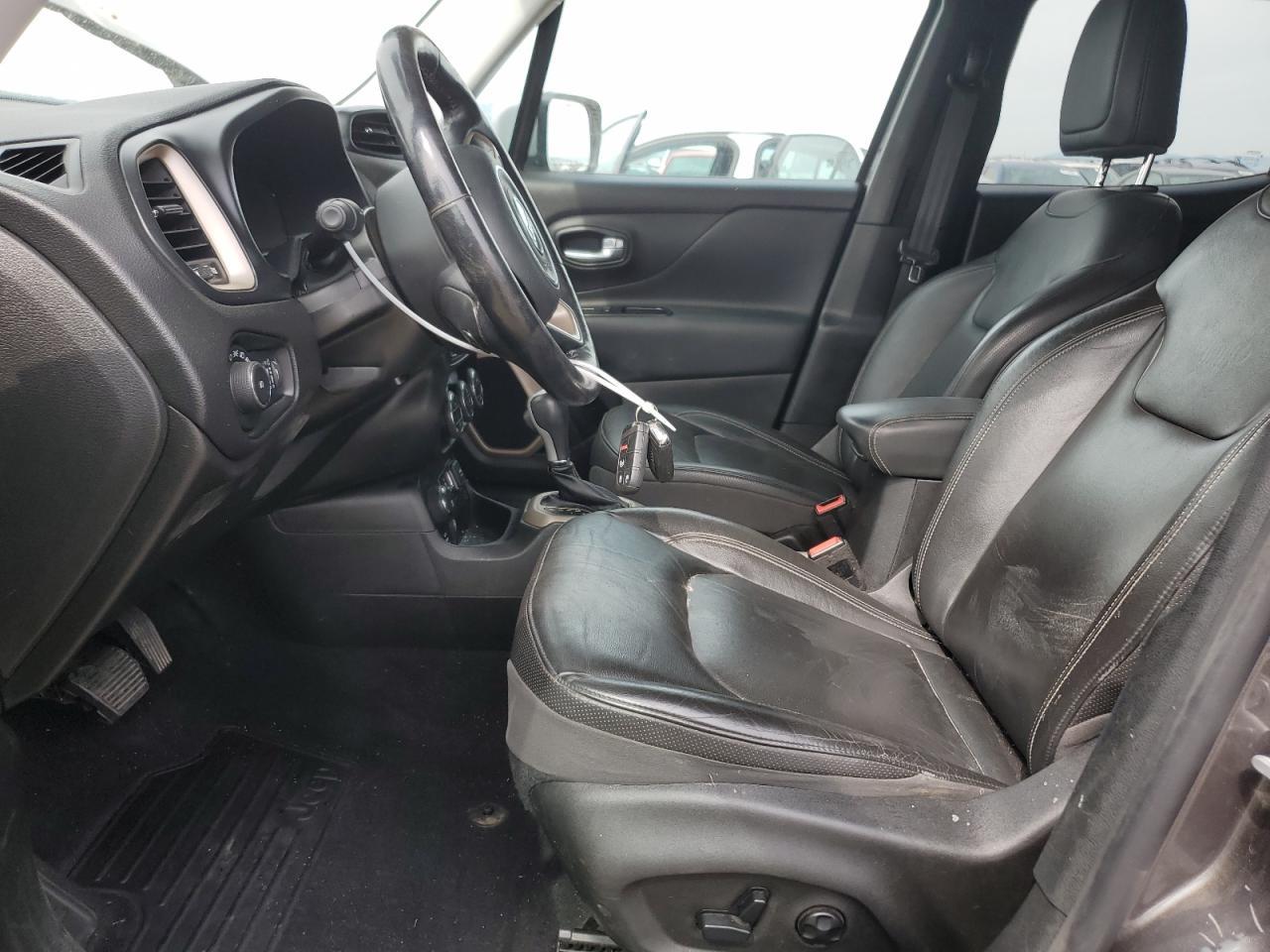 2017 Jeep Renegade Limited - Фото 7