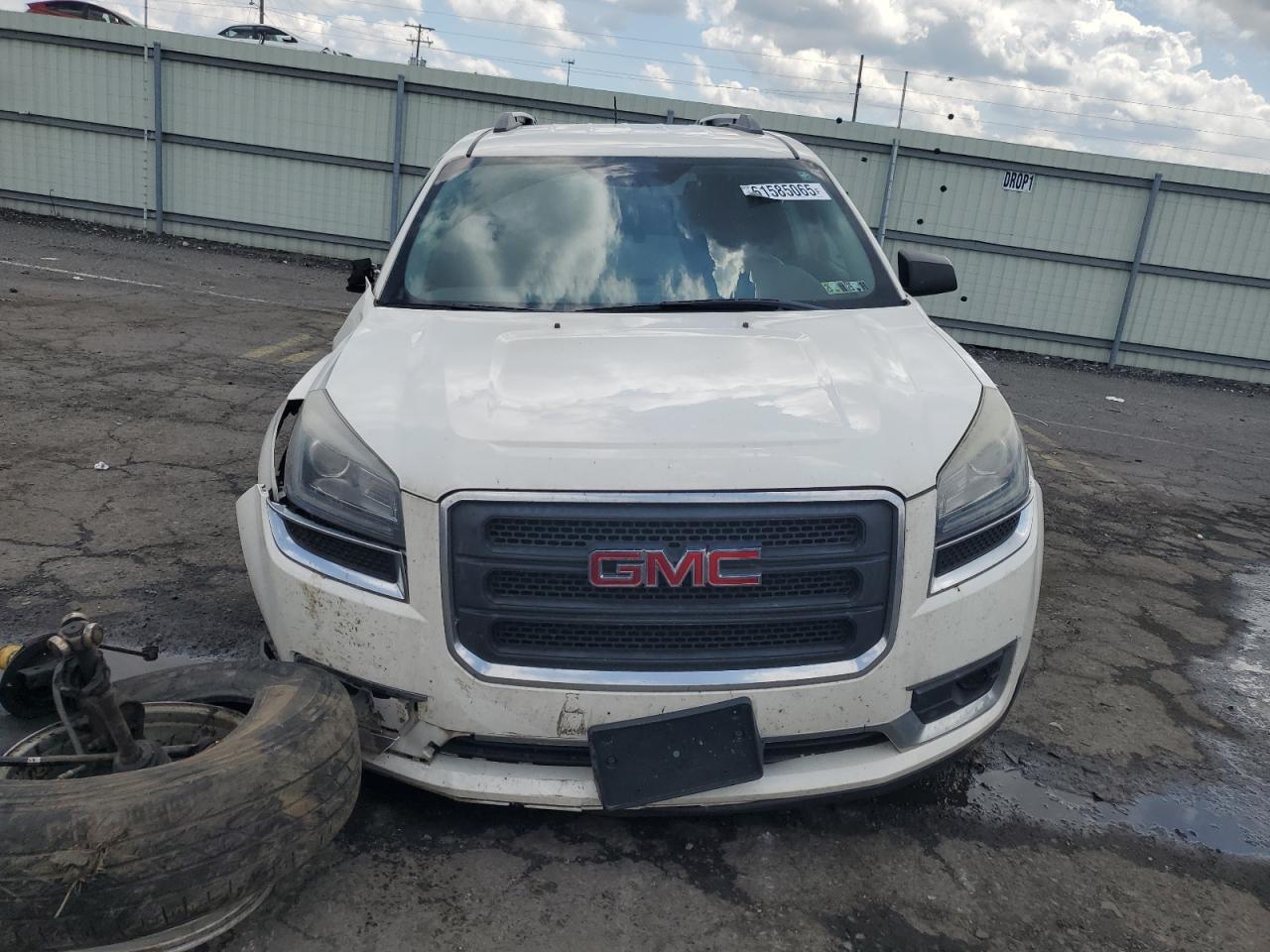 2014 GMC Acadia Sle - Фото 5