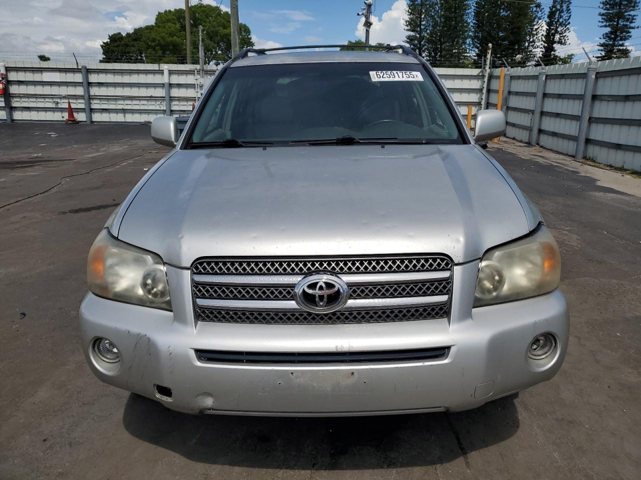 2006 Toyota Highlander Hybrid - Фото 5