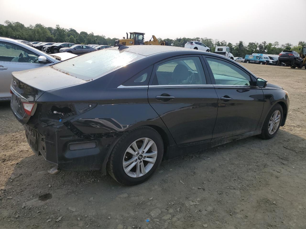 2014 Hyundai Sonata Gls - Фото 3
