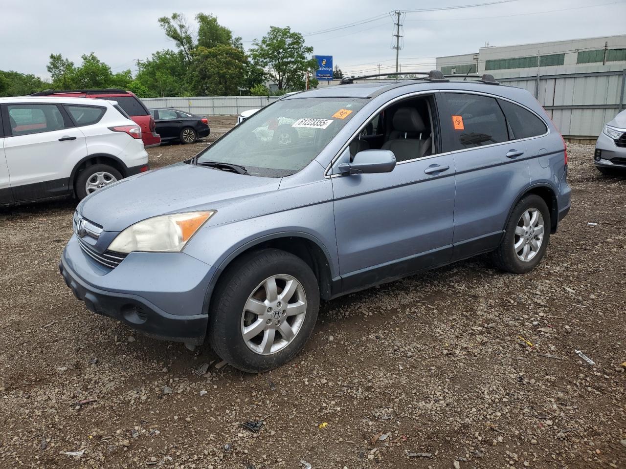 2008 Honda Cr-V Exl
