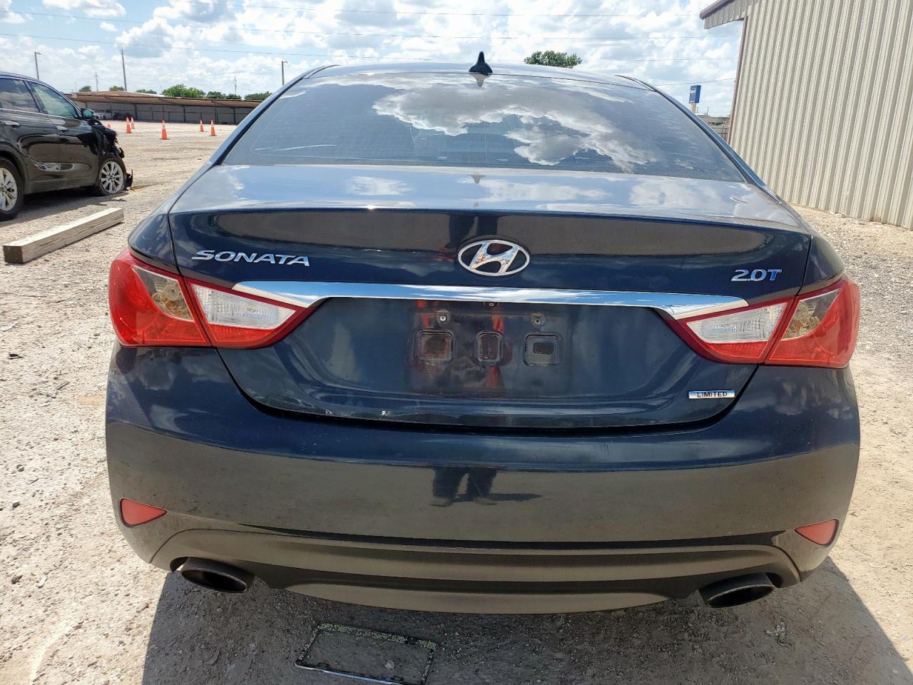 2014 Hyundai Sonata Se - Фото 6