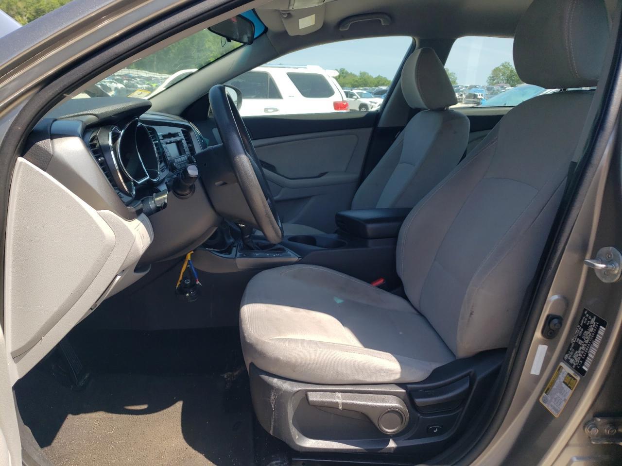 2012 Kia Optima Lx - Фото 7