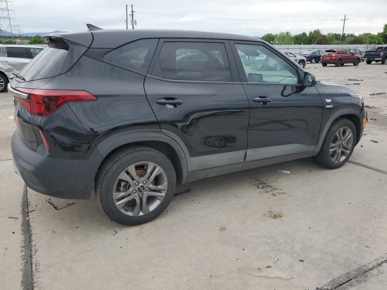 2023 Kia Seltos Lx - Фото 3