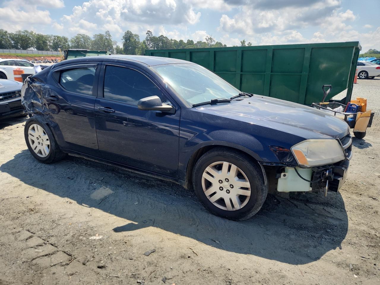 2012 Dodge Avenger Se - Фото 4