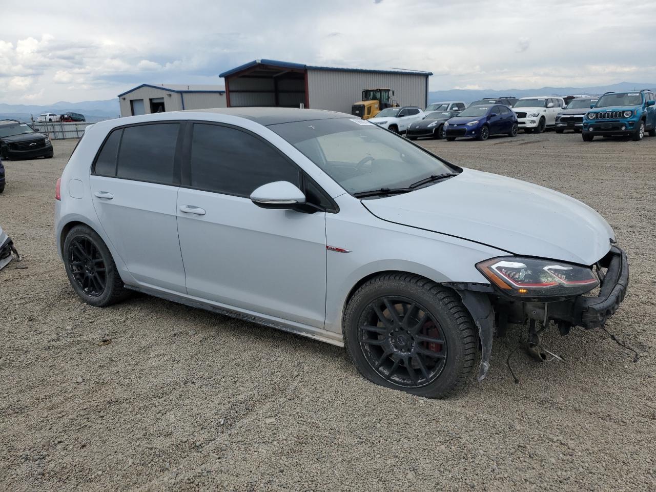 2018 Volkswagen Gti S - Фото 4