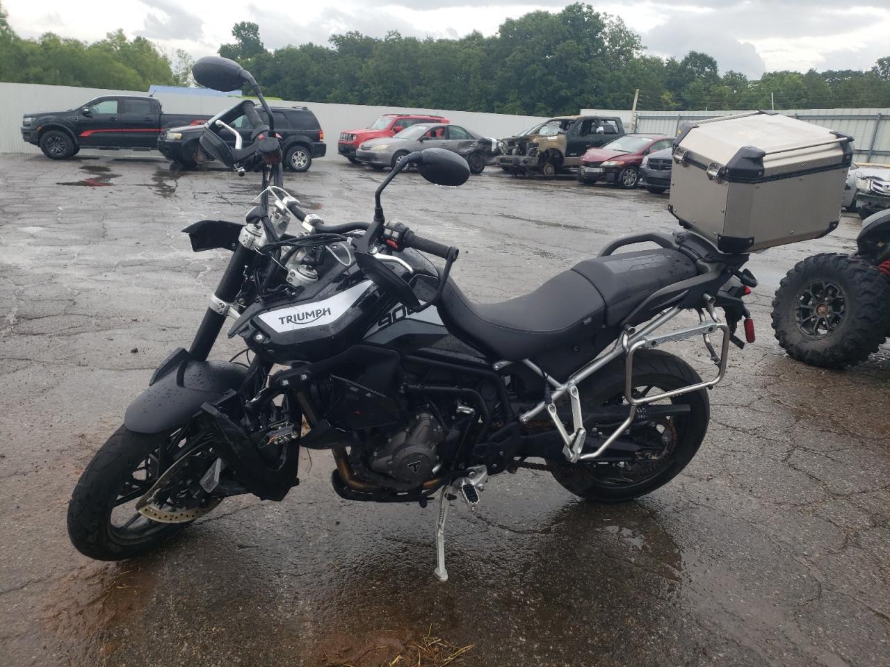 2022 Triumph Motorcycle Tiger 900 Gt (Lrh) - Фото 3