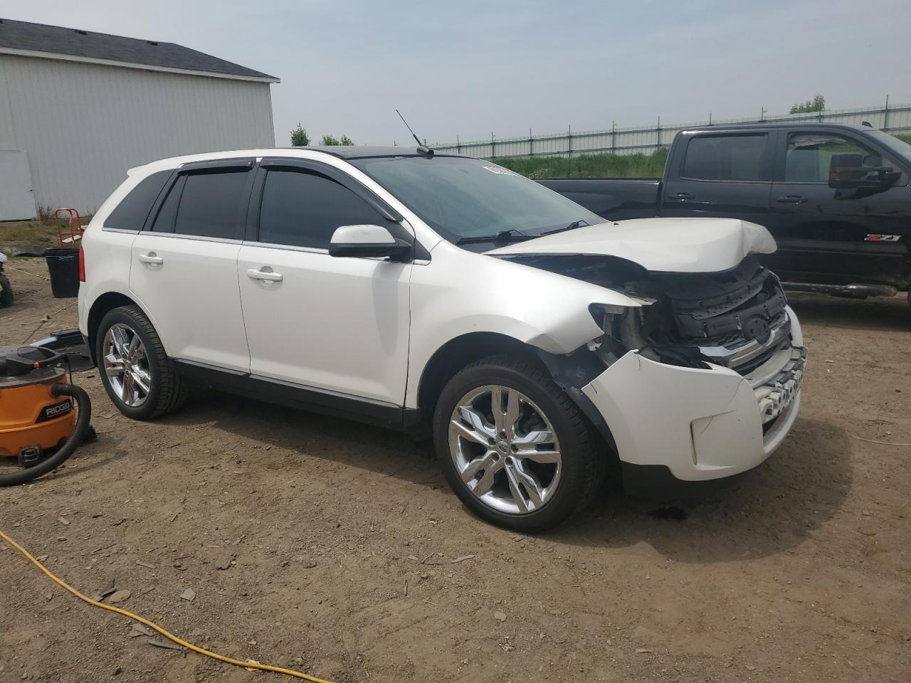 2011 Ford Edge Limited - Фото 4