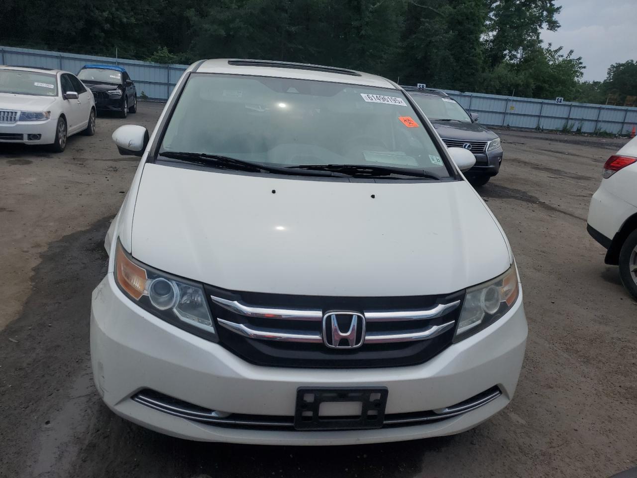 2016 Honda Odyssey Exl - Image 5