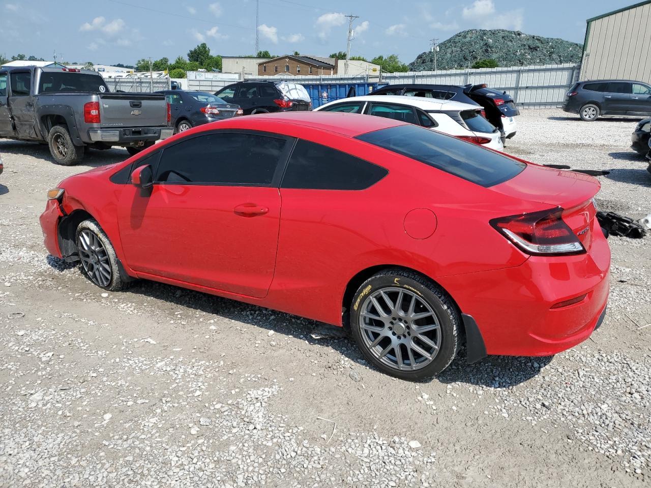 2014 Honda Civic Lx - Фото 2