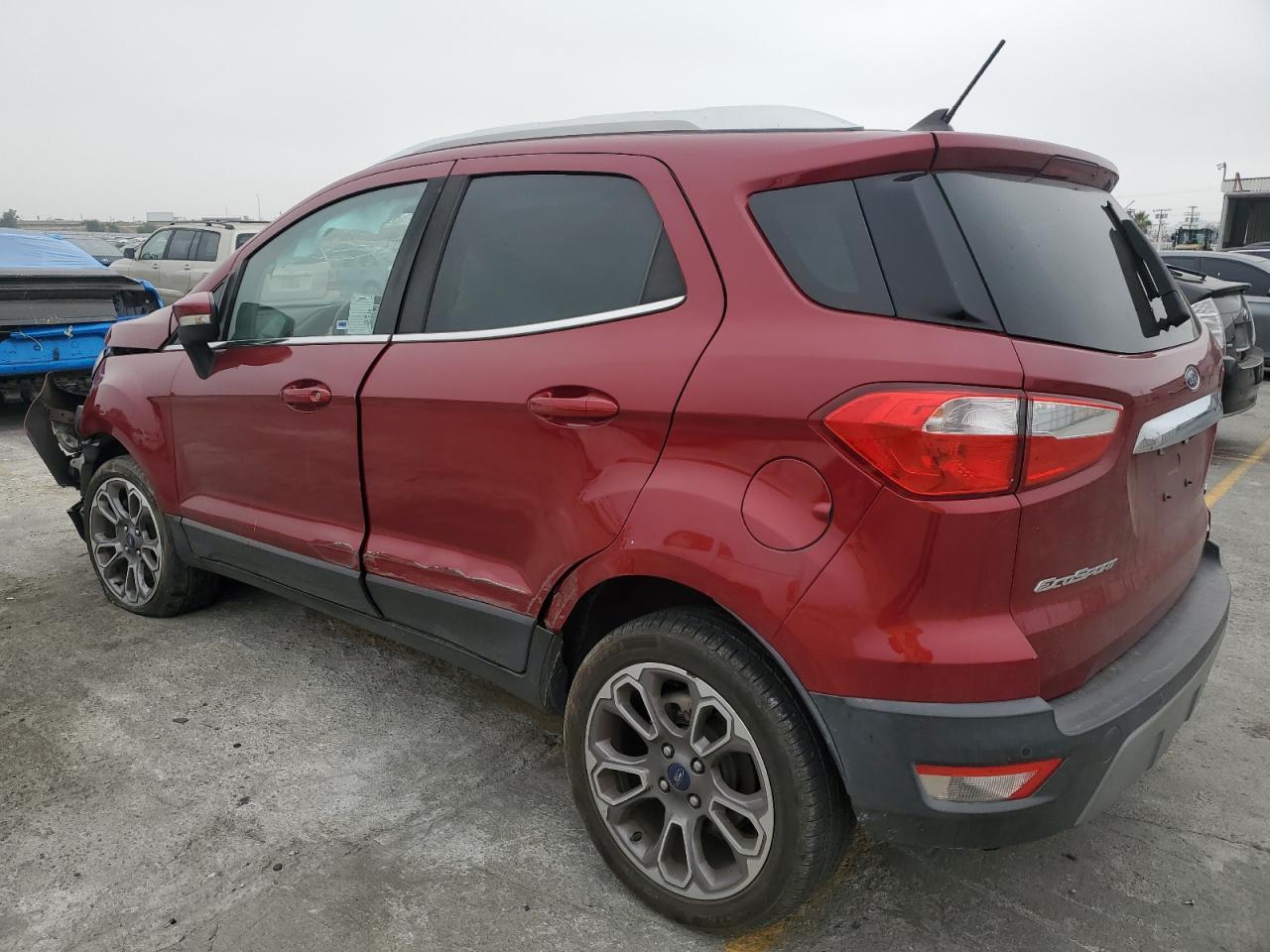 2019 Ford Ecosport Titanium - Фото 2
