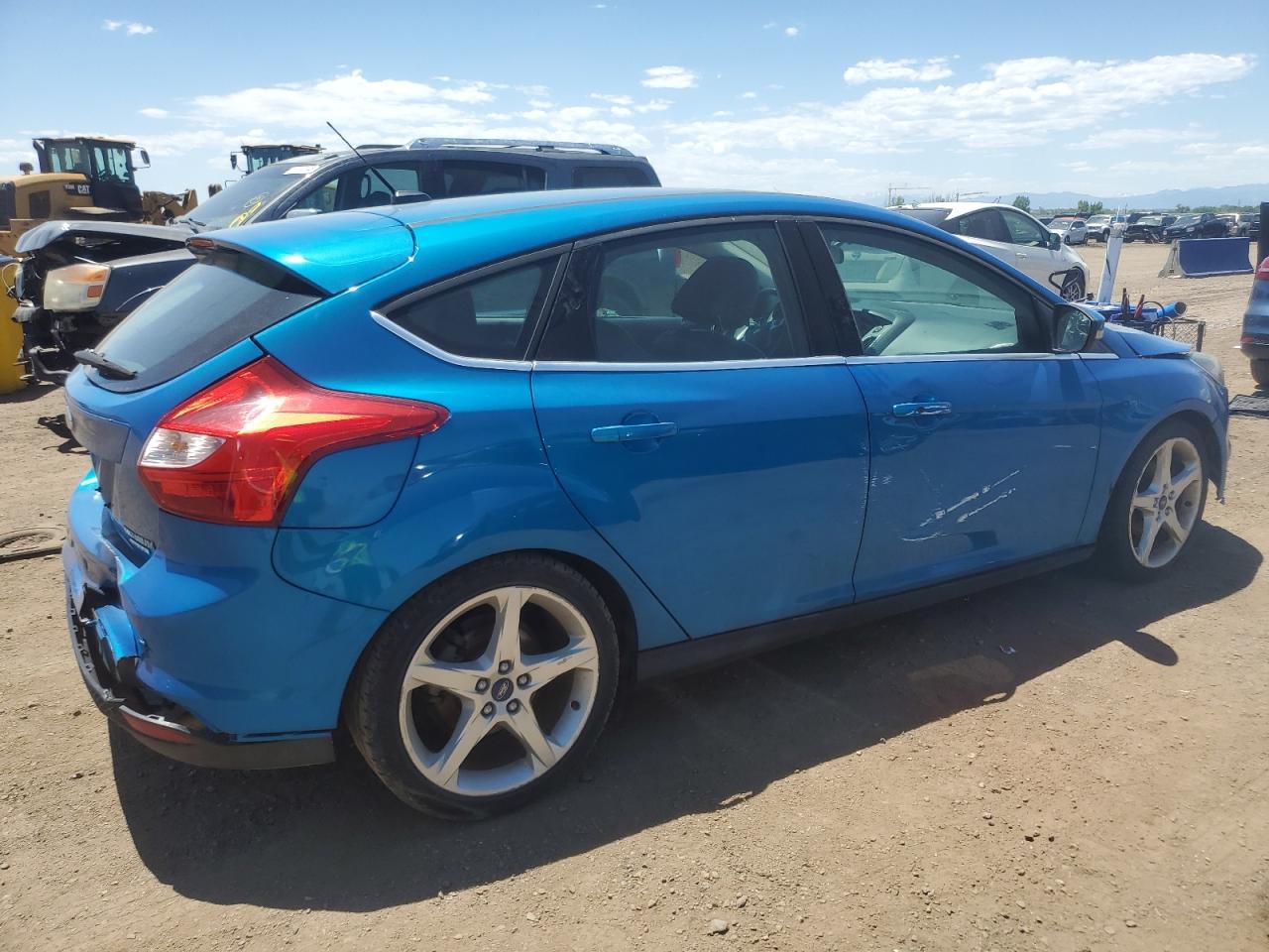 2014 Ford Focus Titanium - Фото 3
