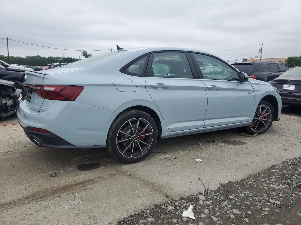 2025 Volkswagen Jetta Gli Autobahn - Фото 3