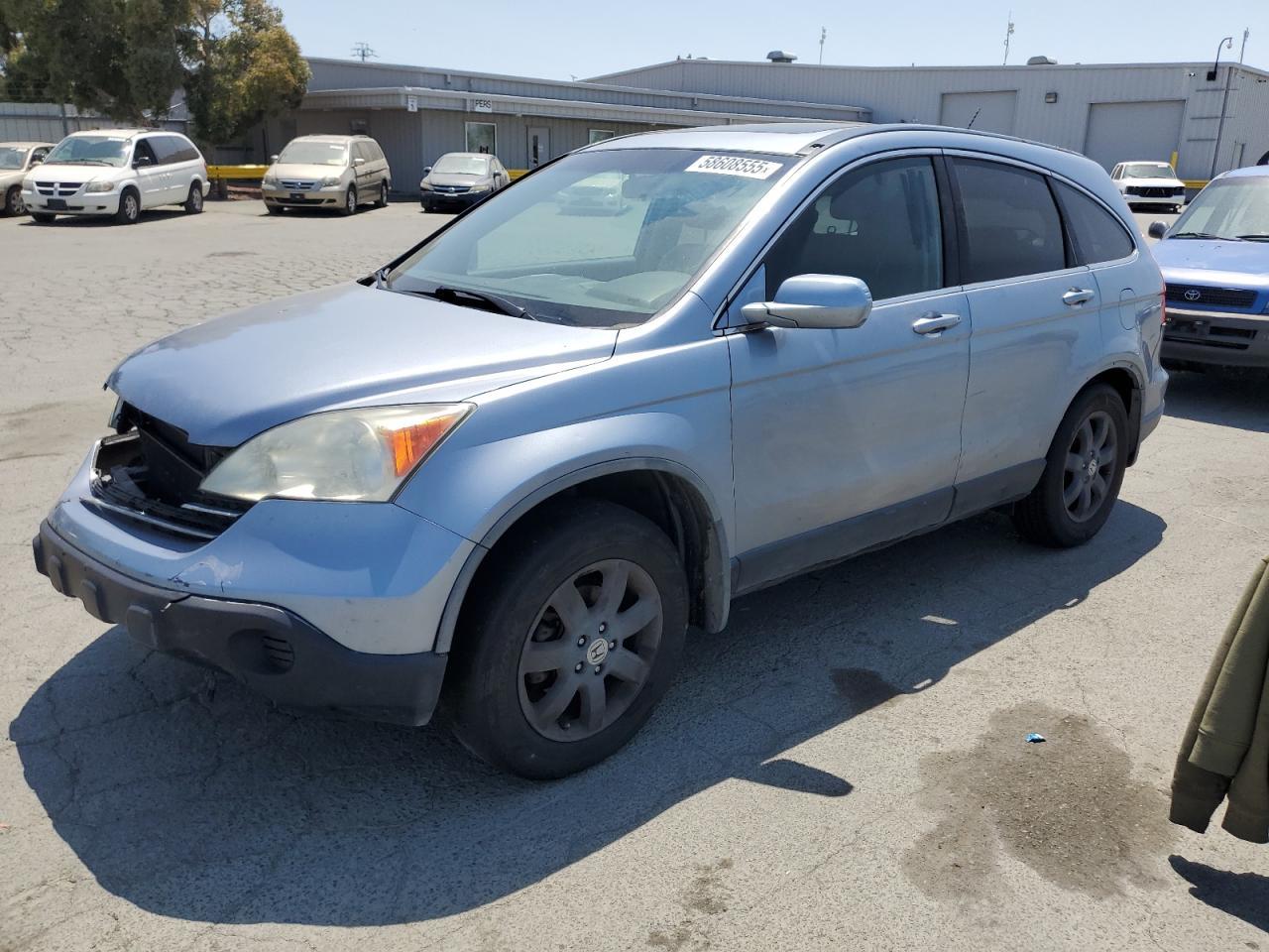 2008 Honda Cr-V Exl