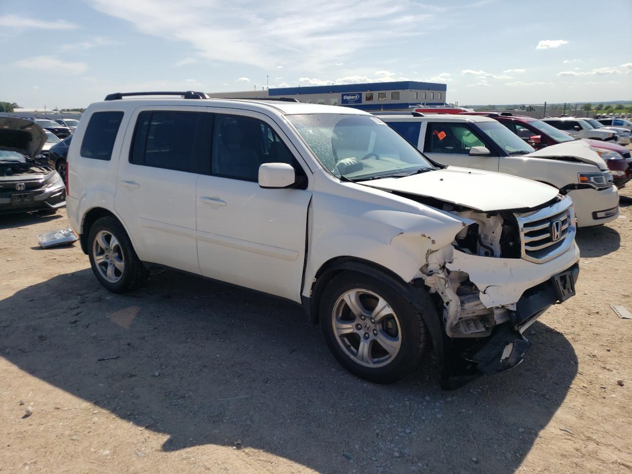 2015 Honda Pilot Exl - Фото 4