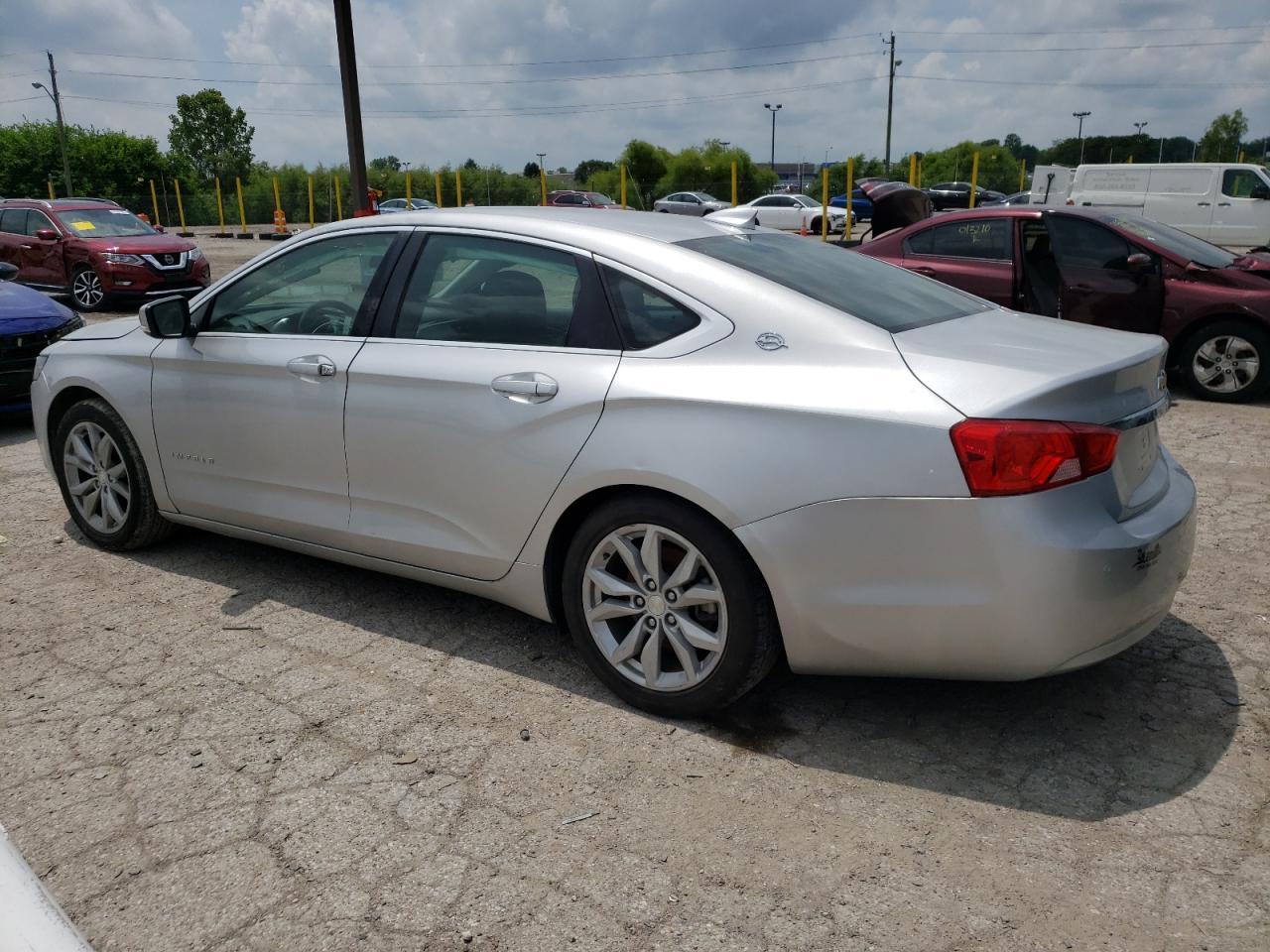 2016 Chevrolet Impala Lt - Фото 2